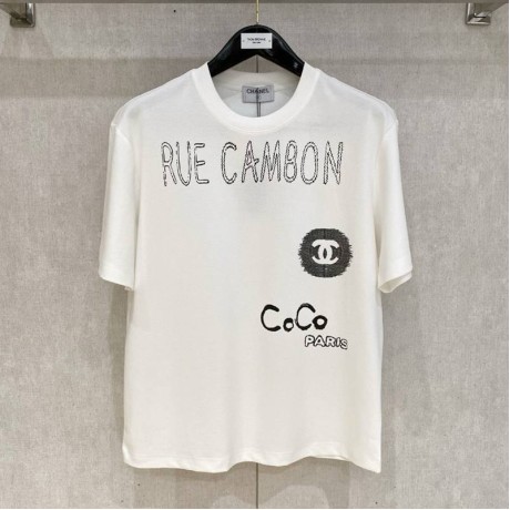 25SS服シャネル半袖Tシャツトップス 2503SJJ150-CH016