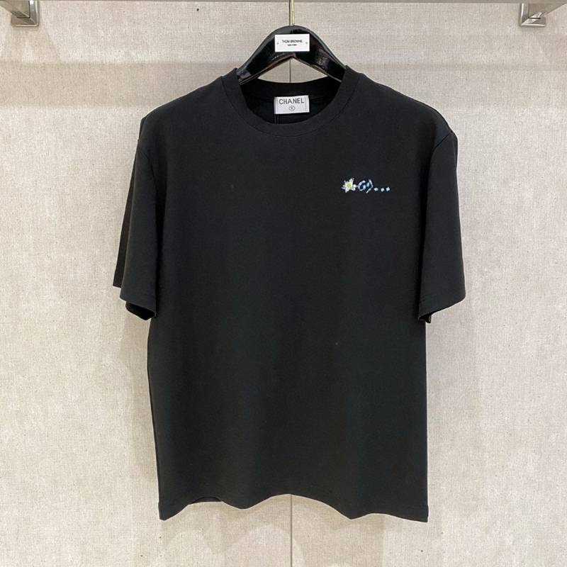 25SS服シャネル半袖Tシャツトップス 2503SJJ150-CH018