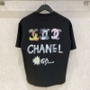 25SS服シャネル半袖Tシャツトップス 2503SJJ150-CH018