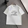 25SS服シャネル半袖Tシャツトップス 2503SJJ150-CH060