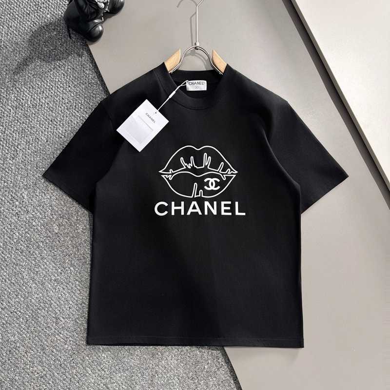 25SS服シャネル半袖Tシャツトップス 2503SJJ150-CH061