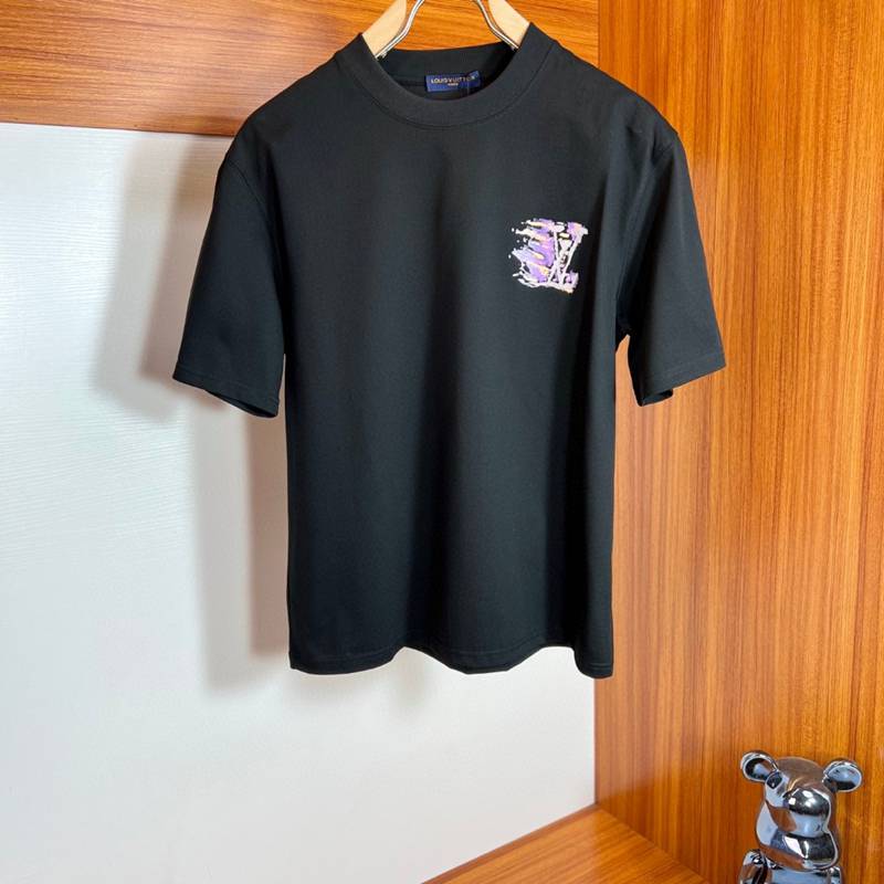 25SS服ルイヴィトン半袖Tシャツトップス2503SJJ150-Lu082