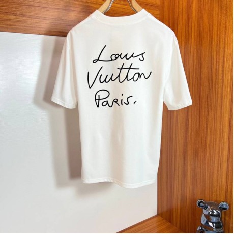 25SS服ルイヴィトン半袖Tシャツトップス2503SJJ150-Lu084
