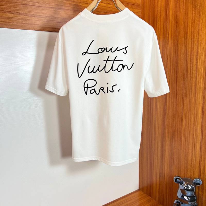 25SS服ルイヴィトン半袖Tシャツトップス2503SJJ150-Lu084
