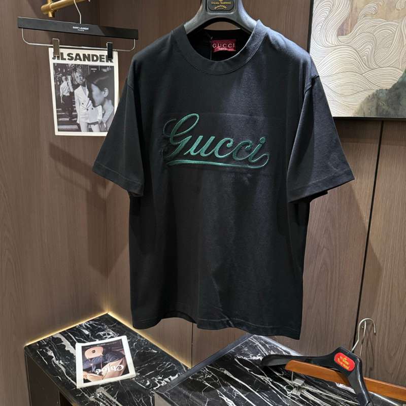 25SS服グッチ半袖Tシャツトップス2503SJJ155-Gu019
