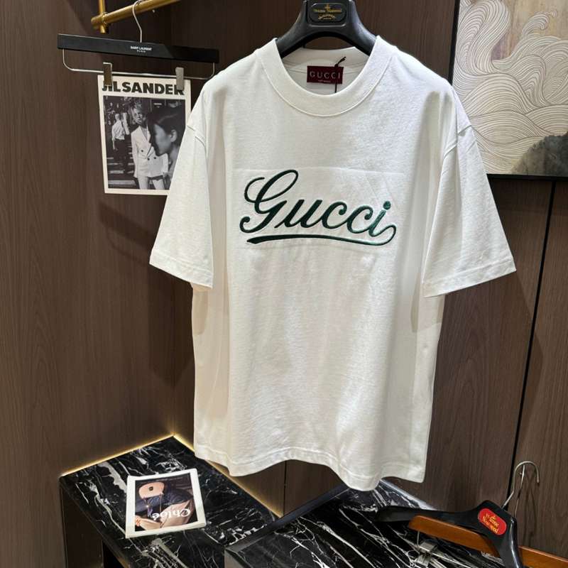 25SS服グッチ半袖Tシャツトップス2503SJJ155-Gu021