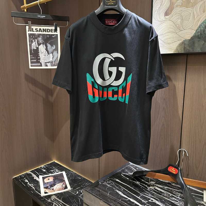 25SS服グッチ半袖Tシャツトップス2503SJJ155-Gu022