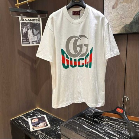 25SS服グッチ半袖Tシャツトップス2503SJJ155-Gu023