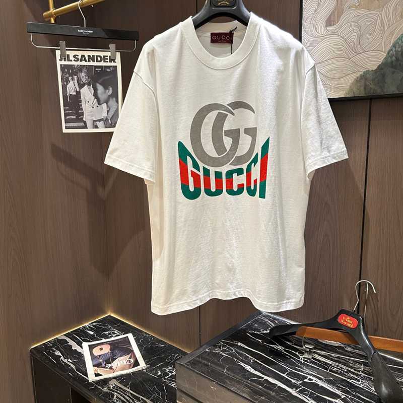 25SS服グッチ半袖Tシャツトップス2503SJJ155-Gu023