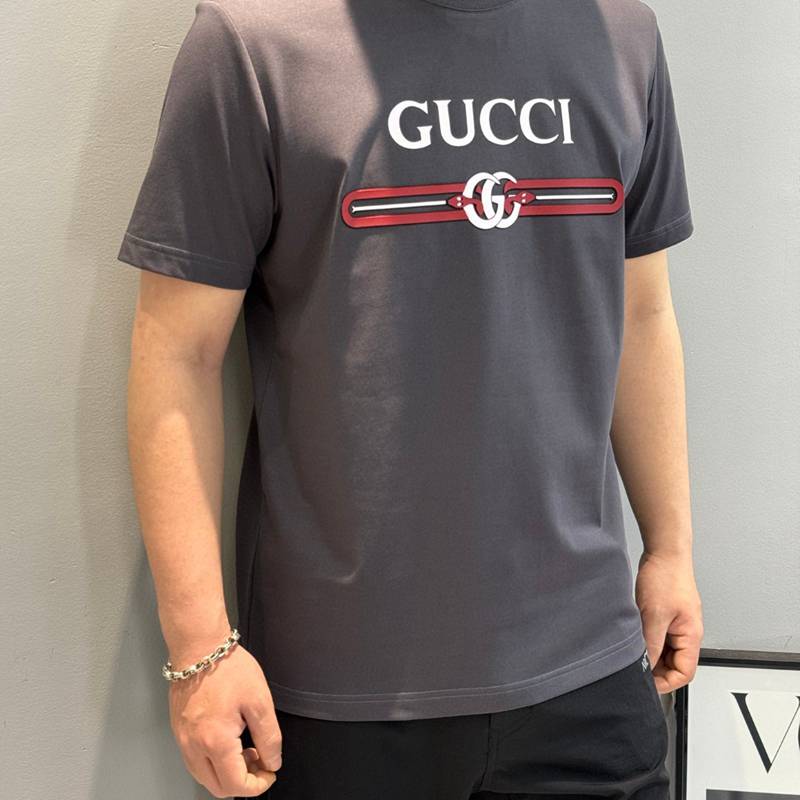 25SS服グッチ半袖Tシャツトップス2503SJJ155-Gu024