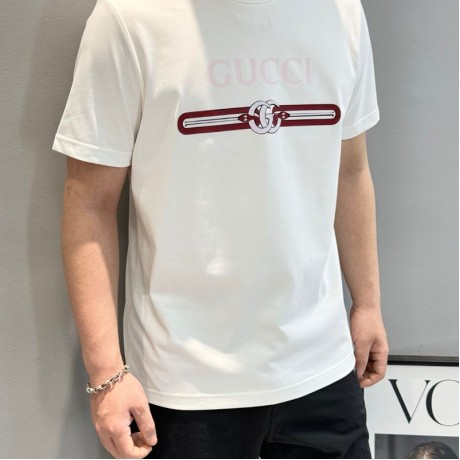 25SS服グッチ半袖Tシャツトップス2503SJJ155-Gu025