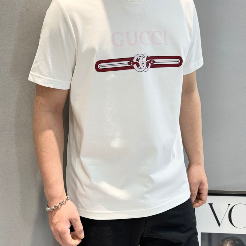 25SS服グッチ半袖Tシャツトップス2503SJJ155-Gu025