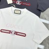 25SS服グッチ半袖Tシャツトップス2503SJJ155-Gu025