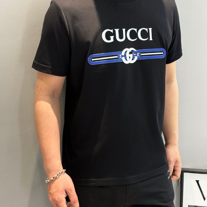25SS服グッチ半袖Tシャツトップス2503SJJ155-Gu026