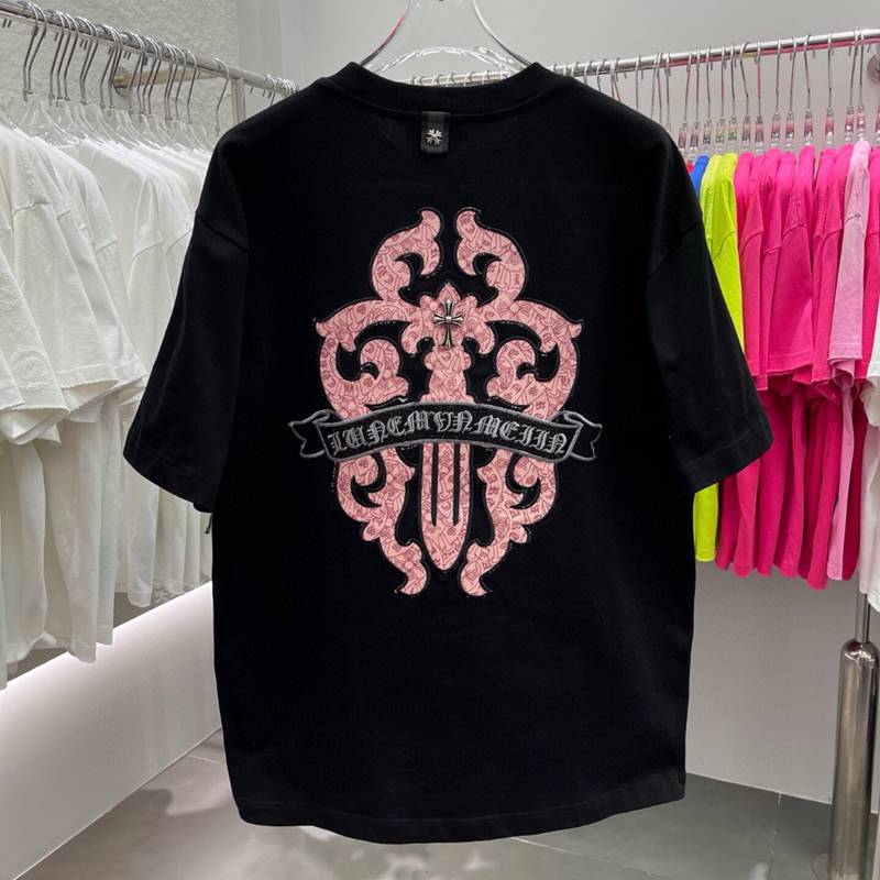 25SS服クロムハーツ半袖Tシャツトップス2503SJJ160-6009