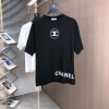 25SS服シャネル半袖Tシャツトップス 2503SJJ160-CH001