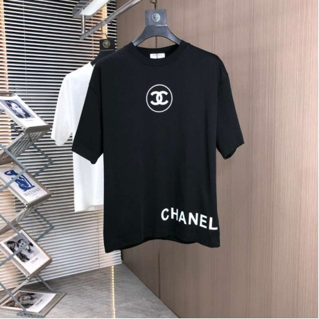 25SS服シャネル半袖Tシャツトップス 2503SJJ160-CH001
