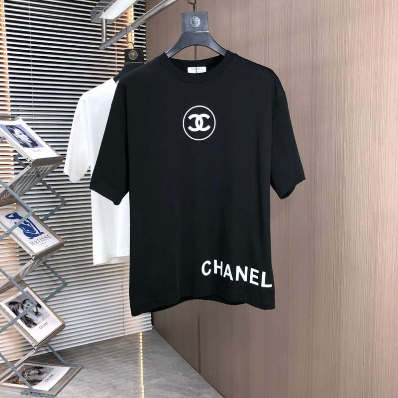 25SS服シャネル半袖Tシャツトップス 2503SJJ160-CH001