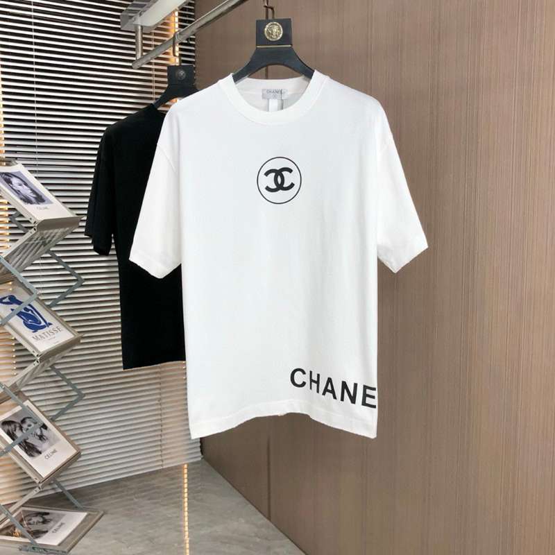 25SS服シャネル半袖Tシャツトップス 2503SJJ160-CH002