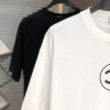 25SS服シャネル半袖Tシャツトップス 2503SJJ160-CH002