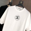 25SS服シャネル半袖Tシャツトップス 2503SJJ160-CH002