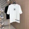 25SS服シャネル半袖Tシャツトップス 2503SJJ160-CH002