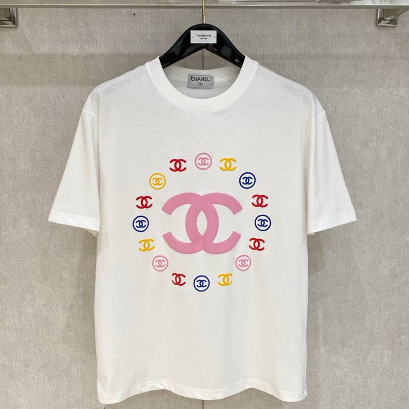 25SS服シャネル半袖Tシャツトップス 2503SJJ160-CH003