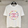 25SS服シャネル半袖Tシャツトップス 2503SJJ160-CH003