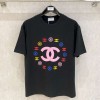 25SS服シャネル半袖Tシャツトップス 2503SJJ160-CH004
