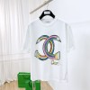 25SS服シャネル半袖Tシャツトップス 2503SJJ160-CH042