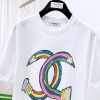 25SS服シャネル半袖Tシャツトップス 2503SJJ160-CH042