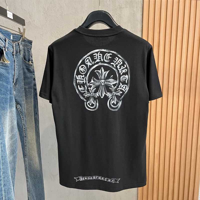 25SS服クロムハーツ半袖Tシャツトップス2503SJJ160-CH050