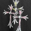 25SS服クロムハーツ半袖Tシャツトップス2503SJJ160-CH050