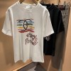 25SS服シャネル半袖Tシャツトップス 2503SJJ160-CH064
