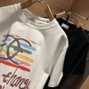 25SS服シャネル半袖Tシャツトップス 2503SJJ160-CH064