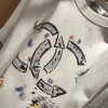 25SS服シャネル半袖Tシャツトップス 2503SJJ160-CH066