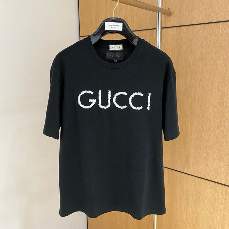25SS服グッチ半袖Tシャツトップス2503SJJ160-Gu012