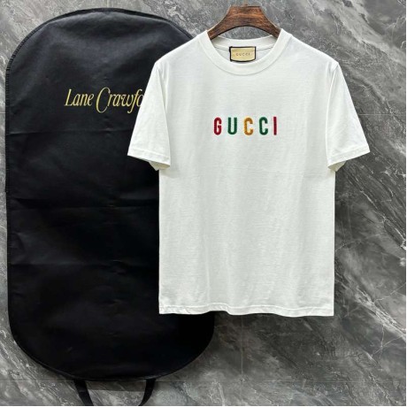 25SS服グッチ半袖Tシャツトップス2503SJJ160-Gu033