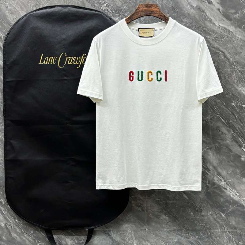 25SS服グッチ半袖Tシャツトップス2503SJJ160-Gu033