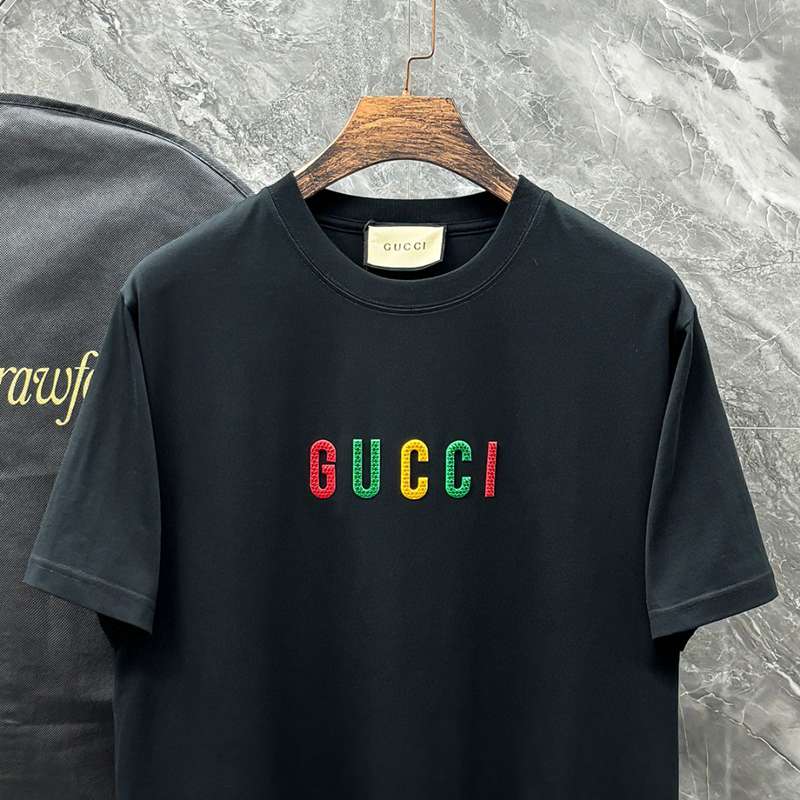 25SS服グッチ半袖Tシャツトップス2503SJJ160-Gu034