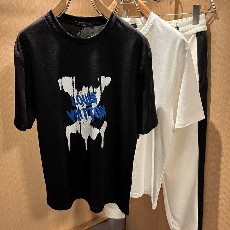 25SS服ルイヴィトン半袖Tシャツトップス2503SJJ160-Lu055