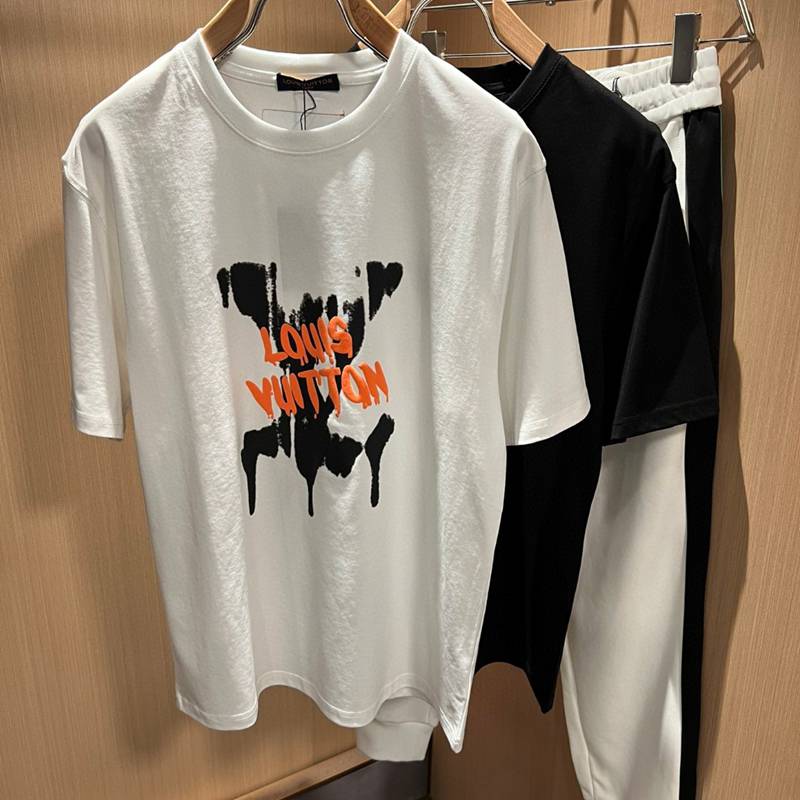 25SS服ルイヴィトン半袖Tシャツトップス2503SJJ160-Lu056