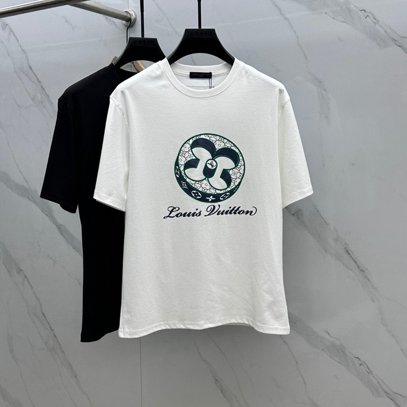 25SS服ルイヴィトン半袖Tシャツトップス2503SJJ160-Lu057