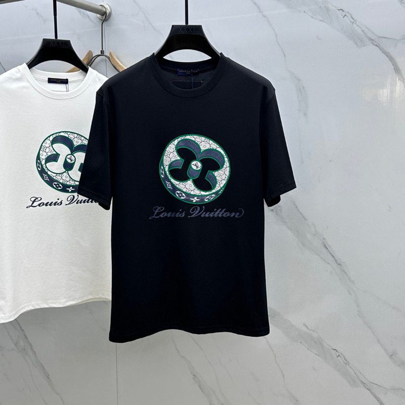 25SS服ルイヴィトン半袖Tシャツトップス2503SJJ160-Lu058