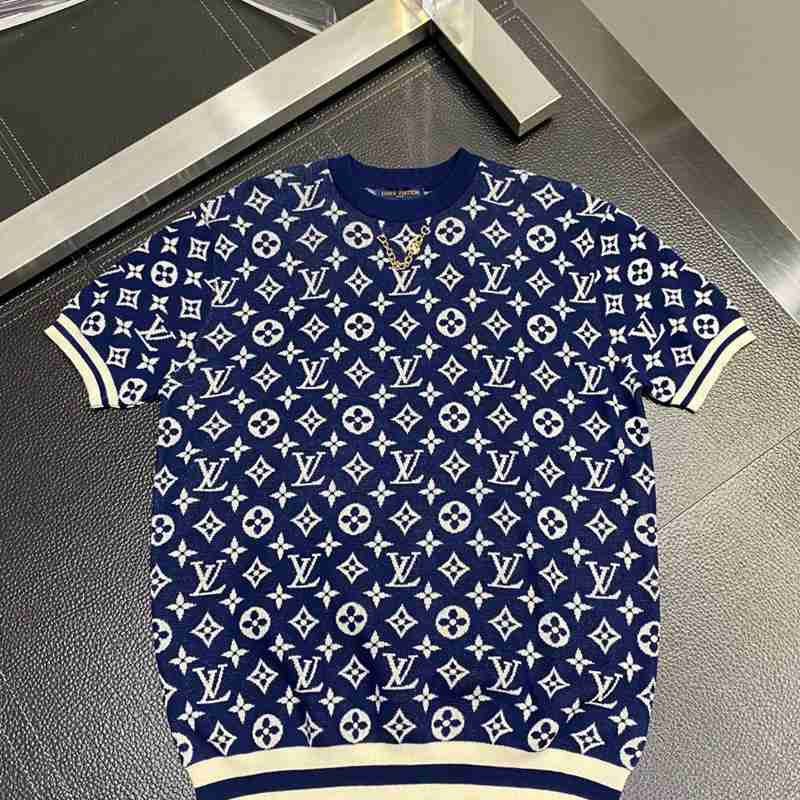 25SS服ルイヴィトン半袖Tシャツトップス2503SJJ160-Lu081