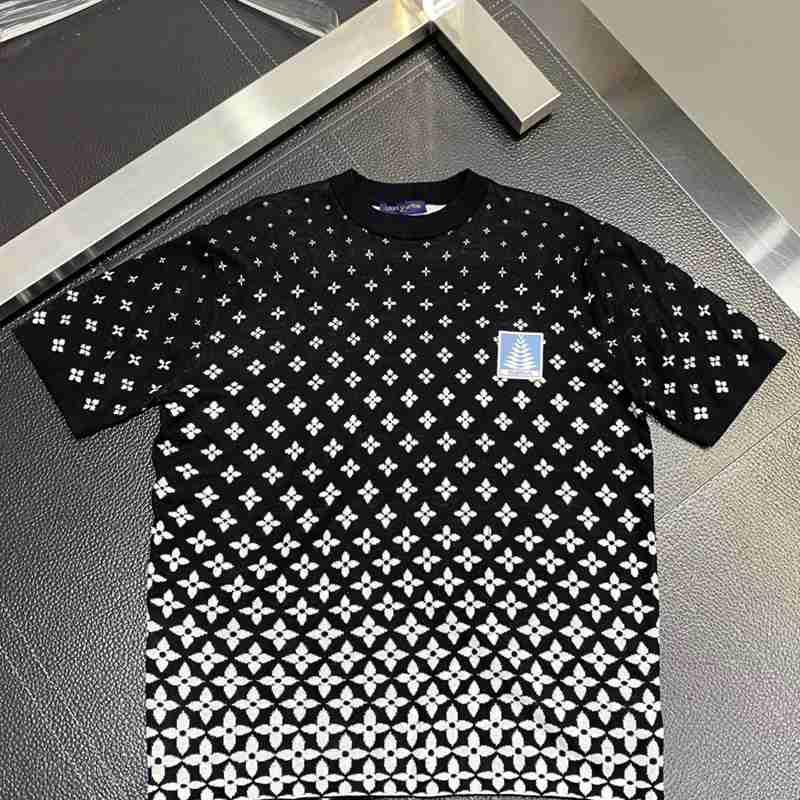 25SS服ルイヴィトン半袖Tシャツトップス2503SJJ160-Lu083