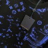 25SS服ルイヴィトン半袖Tシャツトップス2503SJJ160-Lu091