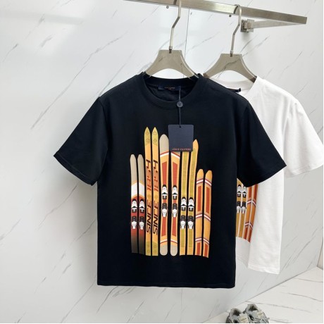 25SS服ルイヴィトン半袖Tシャツトップス2503SJJ160-Lu092