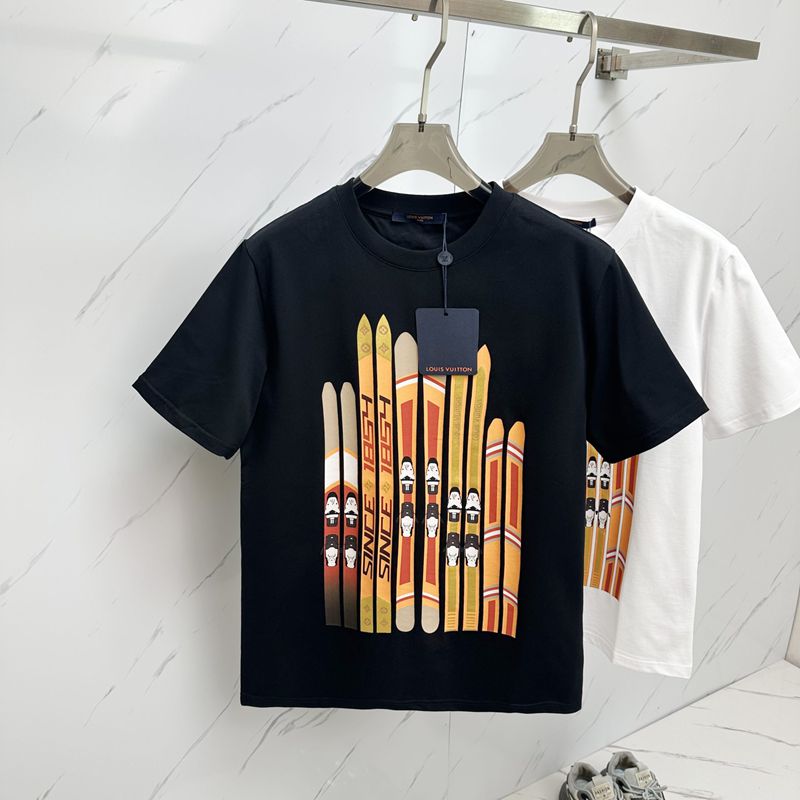25SS服ルイヴィトン半袖Tシャツトップス2503SJJ160-Lu092