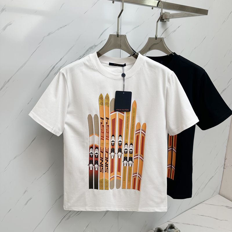 25SS服ルイヴィトン半袖Tシャツトップス2503SJJ160-Lu093